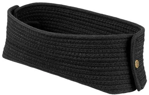 Rig-Tig KNIT-IT brødkurv - Black