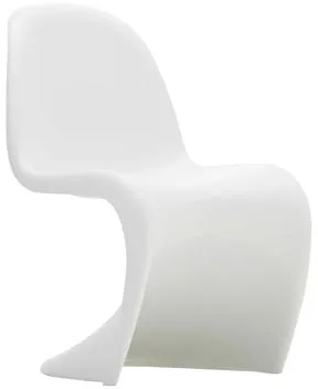 Vitra Panton Junior Børnestol Hvid